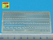 Фототравление для диорам (нашивки, медали и знаки отличия солдат Вермахта), артикул №AR-35A111
