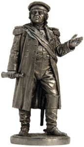 Генерал-фельдмаршал князь М.И. Голенищев-Кутузов. Россия, 1812 г., артикул №NAP21