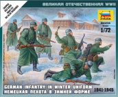 Немецкая пехота в зимней униформе 1939-1942 гг., артикул №6198