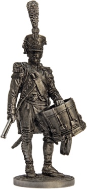 Барабанщик гренадерской роты 57-го линейного полка. Франция, 1809-12 гг., артикул №NAP15