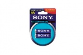 Пальчиковые батарейки Sony Stamina Plus AA (2 шт. в упаковке), артикул №SPlusAA-2