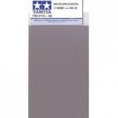 Полировальная пленка из полиэстра для финальной обработки пластмассовых или металлических поверхностей: зернистость: 3000, размер: 93х228 мм, артикул №87144