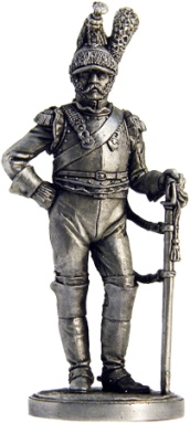 Кирасир 3-го кирасирского полка. Франция, 1812 г., артикул №NAP27