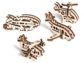 3-D пазл "Фиджет Самолеты", артикул №UG-70034