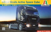 Магистральный тягач Iveco Stralis Active Space (Ивеко Стралис), с декалями на 2 модификации, артикул №IT-3869