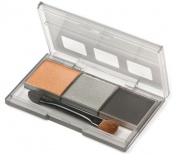 Пигменты (сухие краски) для имитации загрязнения и специальных эффектов  - набор для автомобилей: жжённый металл, титан, сталь, артикул №89962