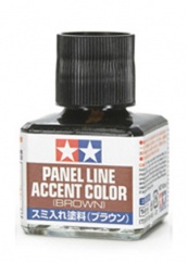 Жидкость для финальной отделки моделей ("смывка" коричневого цвета для швов), флакон 40 мл., артикул №87132