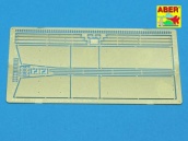 Фототравление для масштабной модели танка Т-III башенные бронеплиты), артикул №AR-35A56
