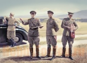 Советский штабной персонал, 1943-1945 гг., артикул №ICM-35612
