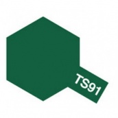 Краска аэрозольная, цвет: темно-зеленый современной японской армии (TS-91 Dark Green JGSDF), флакон: 100 мл., артикул №85091