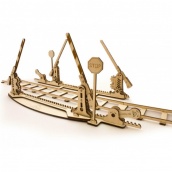3-D пазл "Переезд и рельсы", артикул №UG-70014
