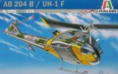 Американский вертолёт Bell AB 204 B/UH-1 F Huey (Белл), артикул №IT-1201