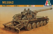 Американская самоходная гаубица M110A2  калибра 203,2-мм модификация 1978 года, артикул №IT-291