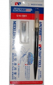 Нож цанговый UStar, артикул №US-UA-19001