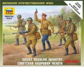 Советская кадровая пехота 1941-1942 гг., артикул №6179