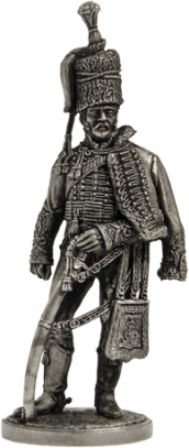 Офицер 15-го лёгкого драгунского (гусарского) полка Короля. Великобритания, 1808-13 гг., артикул №NAP16