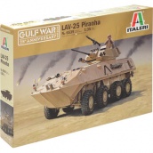 Канадская современная боевая бронированная машина LAV-25 Piranha (Пиранья) из серии "25-летие войны в Заливе", артикул №IT-6539