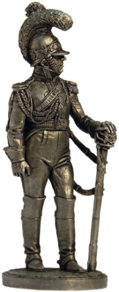 Офицер полка "Гард дю Кор". Саксония, 1810-13 гг., артикул №NAP23