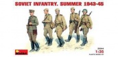 Советская пехота в летней униформе, 1943-1945 гг., артикул №MA-35044