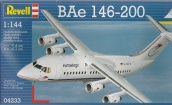 Авиалайнер BAe 146-200 (БАе), авиакомпании Eurowings, артикул №RL-04233