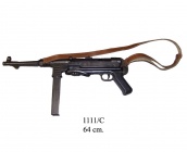 Пистолет-пулемет MP 40, вариант с металлическим складывающимся прикладом времен Второй мировой войны, артикул №DX-1111/С